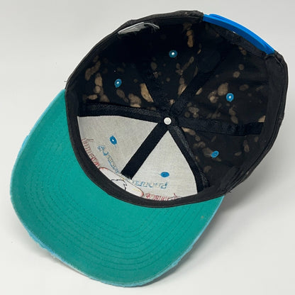 Vintage 90s Toby Keith Should've Been Cowboy Hat Baseball Cap Snapback Bleach