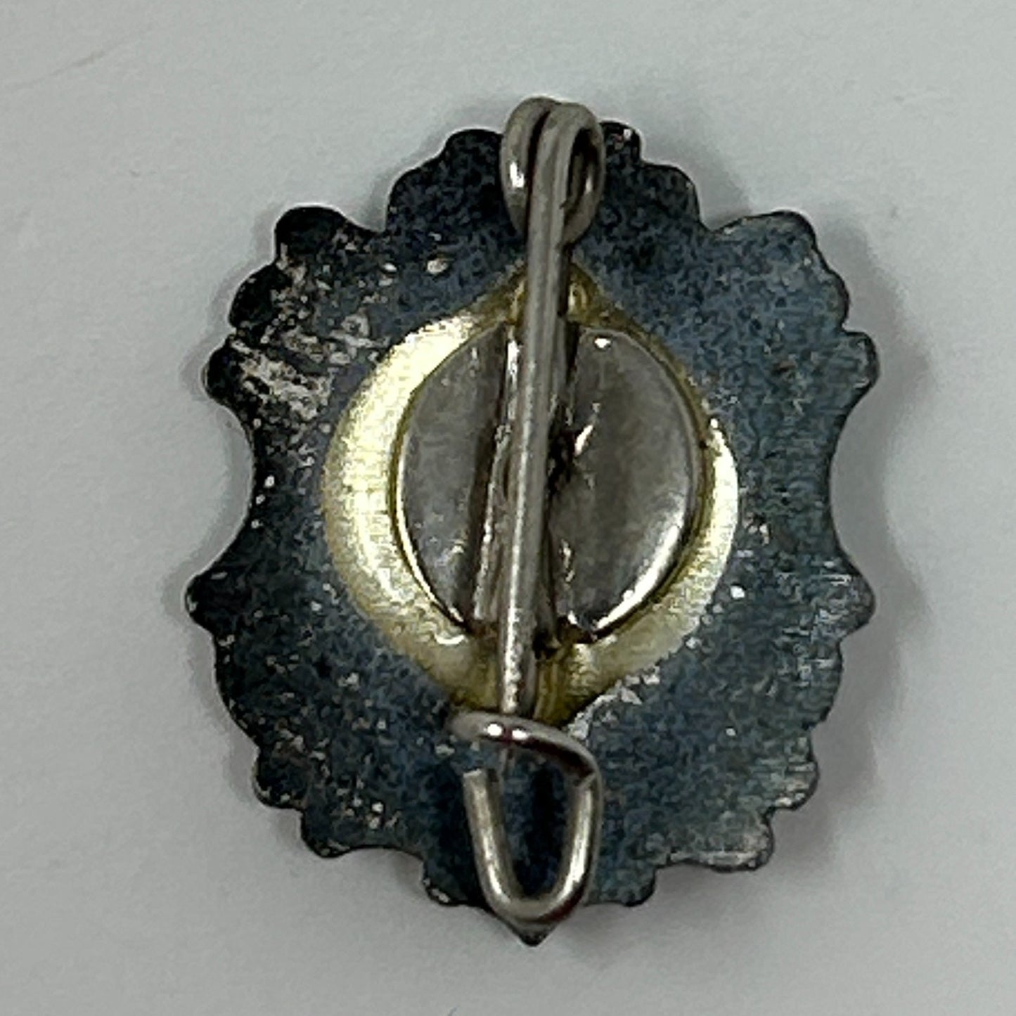 Vintage Schwarzwald Shield Hat Lapel Pin Pinback Button Germany Oktoberfest