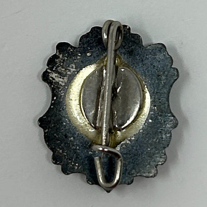 Vintage Schwarzwald Shield Hat Lapel Pin Pinback Button Germany Oktoberfest
