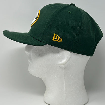 Green Bay Packers Hat Baseball Cap New Era 9Fifty NFL Football 6 Panel Snapback