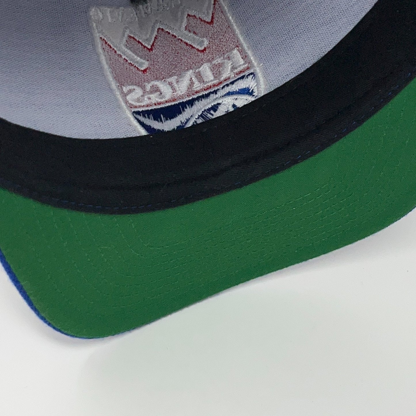 Sacramento Kings Hat Baseball Cap Mitchell & Ness NBA Wool 6 Panel Snapback Blue