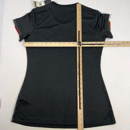 Mexico National Football Team 2019 Jersey Black Adidas Soccer Womens M Medium