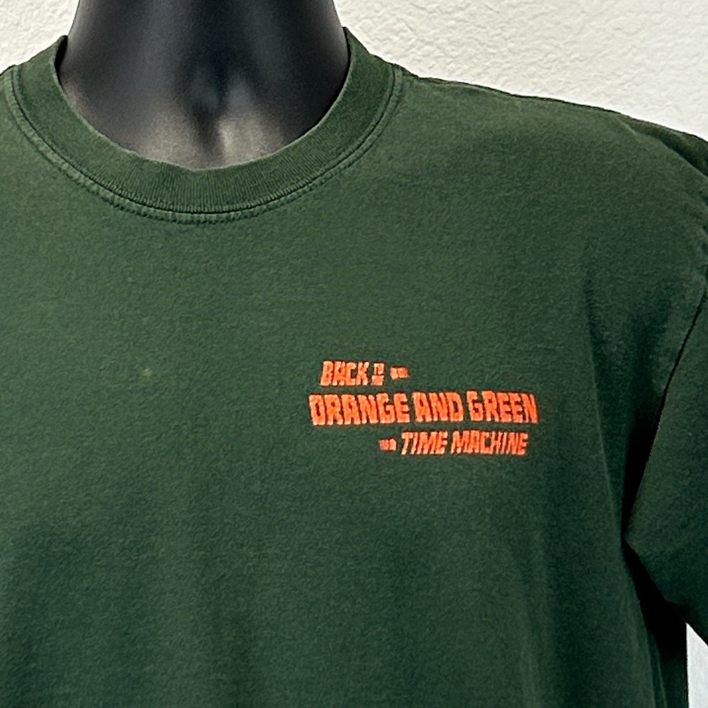 Vintage Y2Ks University of La Verne T Shirt ULV 2005 Homecoming Green M Medium