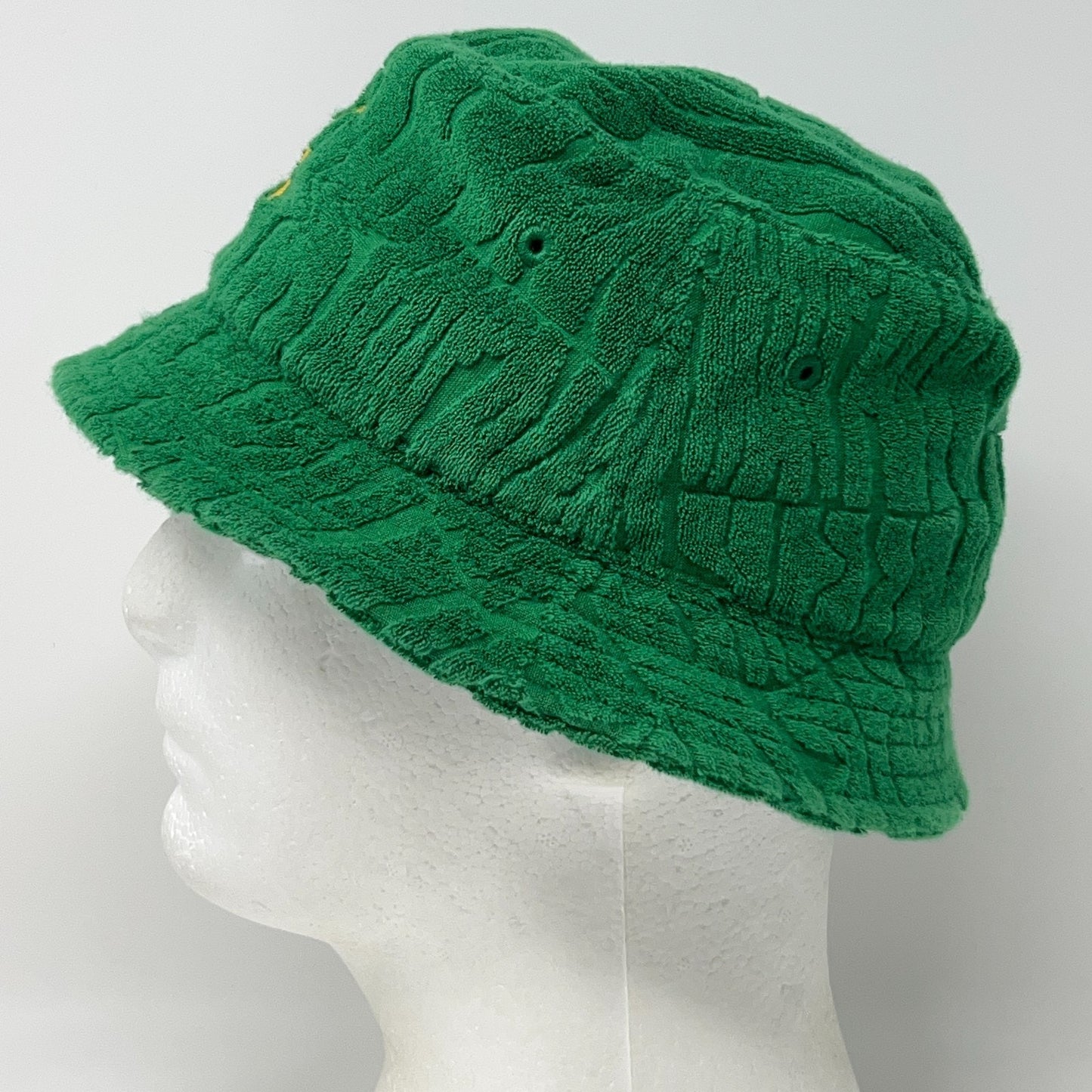 Nike Jordan Jumpman Bucket Hat Green Fishermans Hat Pail Hat UPF 40 Youth Kids