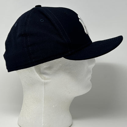 New York NY Yankees 2000 World Series Hat Baseball Cap New Era Blue Fitted 7 3/4