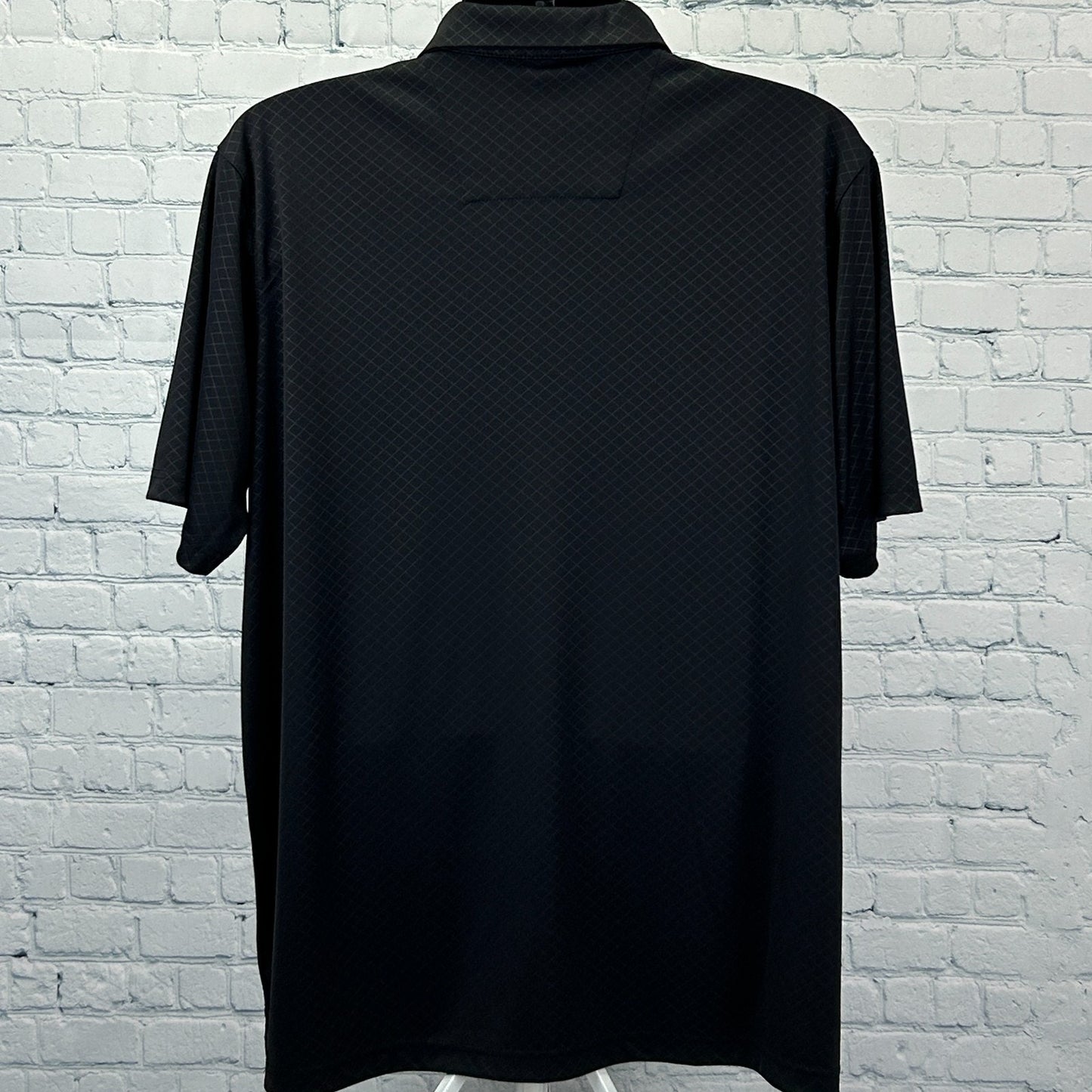 Las Vegas Aces Polo Shirt Antigua WNBA Basketball Golfer Black Mens XL X-Large