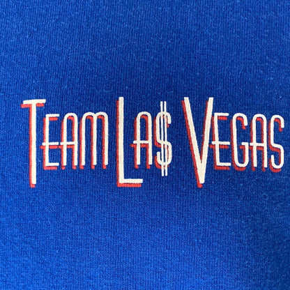 Spirit of Southwest Airlines T Shirt Medium Team Las Vegas Blue Graphic Tee