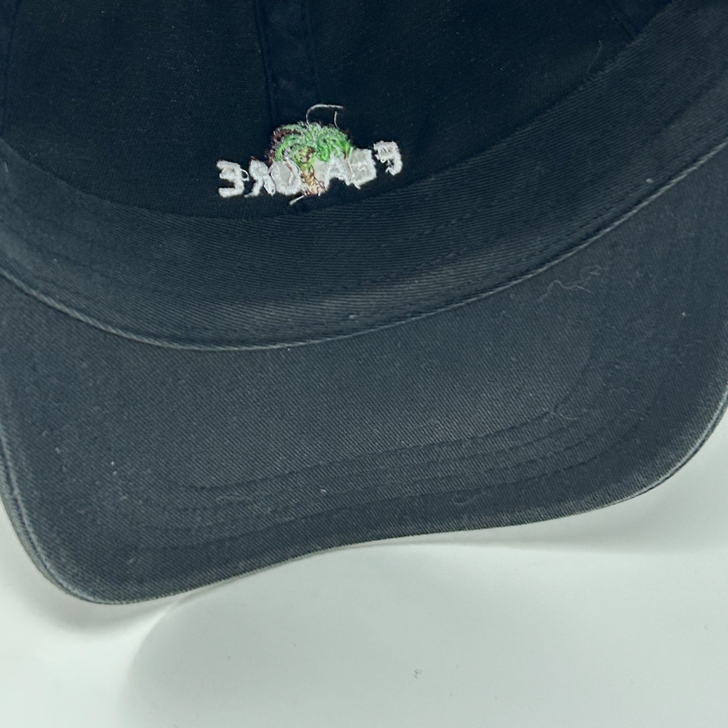 Feature Dad Hat Baseball Cap Spellout Streetwear Sneakerhead Black Strapback