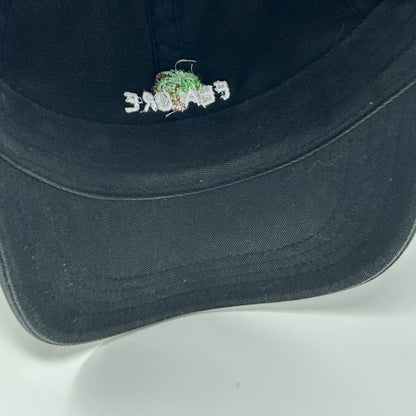 Feature Dad Hat Baseball Cap Spellout Streetwear Sneakerhead Black Strapback