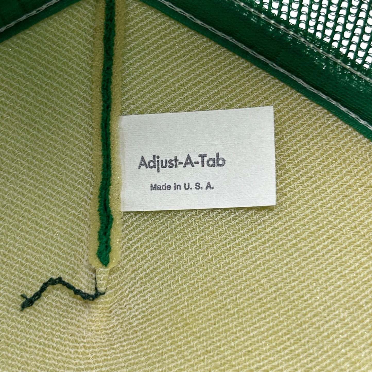 Vintage 80s Dynatron Electric Co Trucker Hat Baseball Cap GM USA Snapback Green