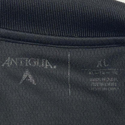 Las Vegas Aces Polo Shirt Antigua WNBA Basketball Golfer Black Mens XL X-Large