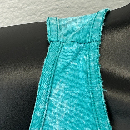 Vintage Cascade Raft Company Payette River Tank Top Shirt Mens Large Blue Idaho