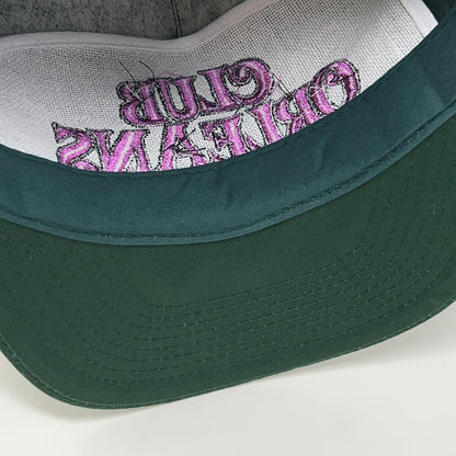 Vintage 90s Club Orleans Casino Las Vegas Hat Baseball Cap Hotel Snapback Green