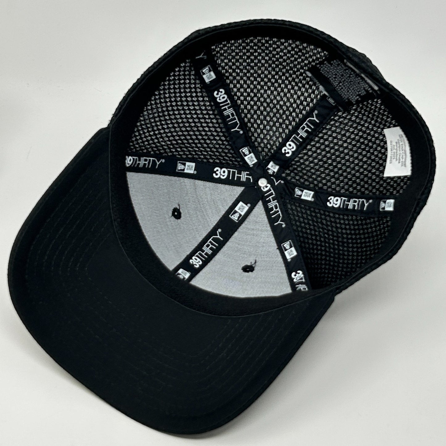 NBA G League Ignite Trucker Hat Cap New Era Las Vegas Black Flex Fitted S-M