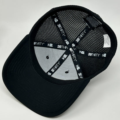 NBA G League Ignite Trucker Hat Cap New Era Las Vegas Black Flex Fitted S-M