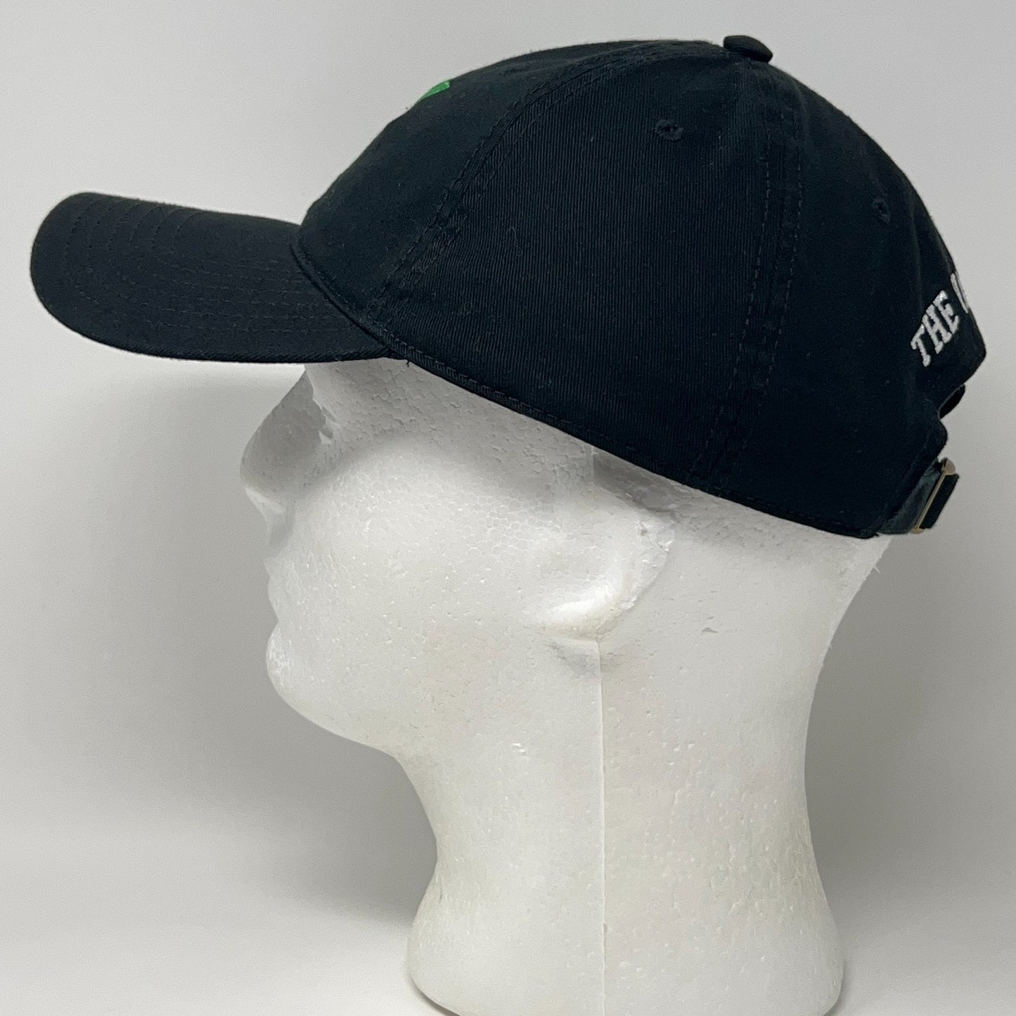 The Vandals Peace Thru Vandalism Dad Hat Baseball Cap V Gun Band Strapback Black