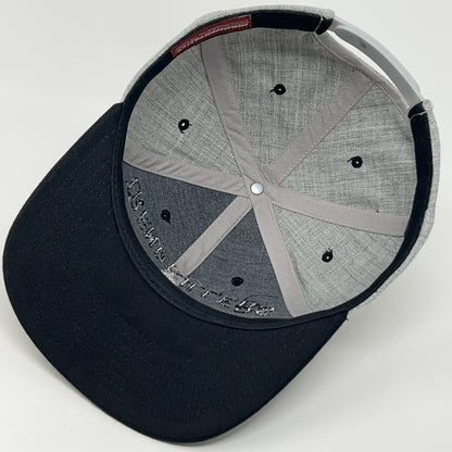 Trend Killers Hat Baseball Cap Skater Skating High Mentality Snapback Gray