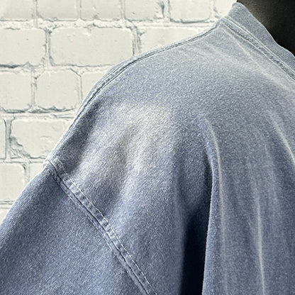 Ambergris Caye Belize T Shirt SCUBA Diving Diver Blue Tee Mens XL X-Large