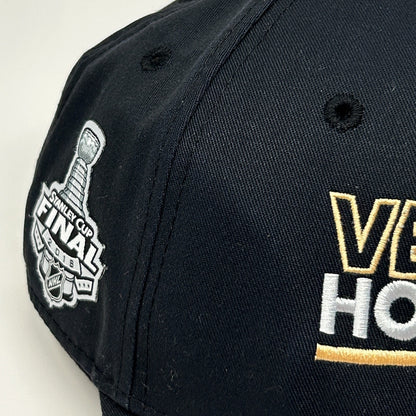 Las Vegas Golden Knights 2018 Hat Baseball Cap Adidas Hockey Strapback Black