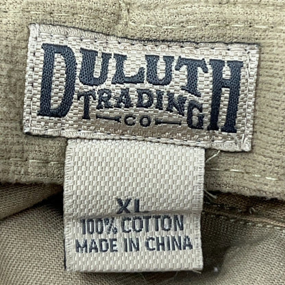 Duluth Trading Co Boonie Hat Bush Booney Bucket Fishing Garden Beige XL X-Large