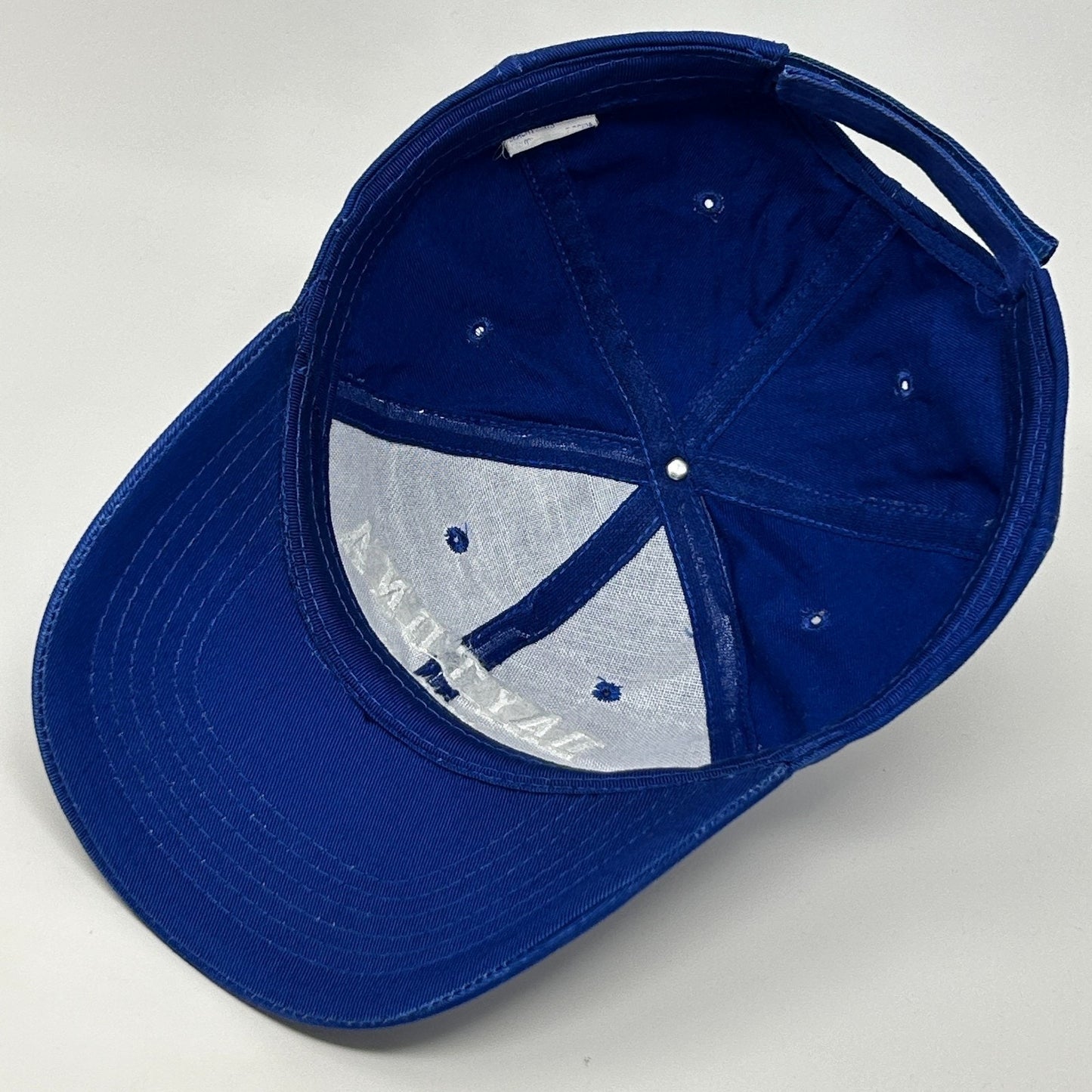 Vintage Y2Ks Daytona Beach 2005 Hat Baseball Cap Florida 6 Panel Strapback Blue