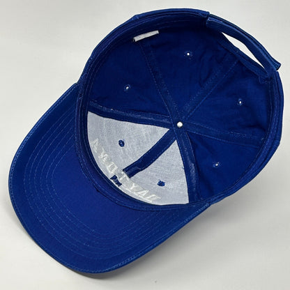 Vintage Y2Ks Daytona Beach 2005 Hat Baseball Cap Florida 6 Panel Strapback Blue