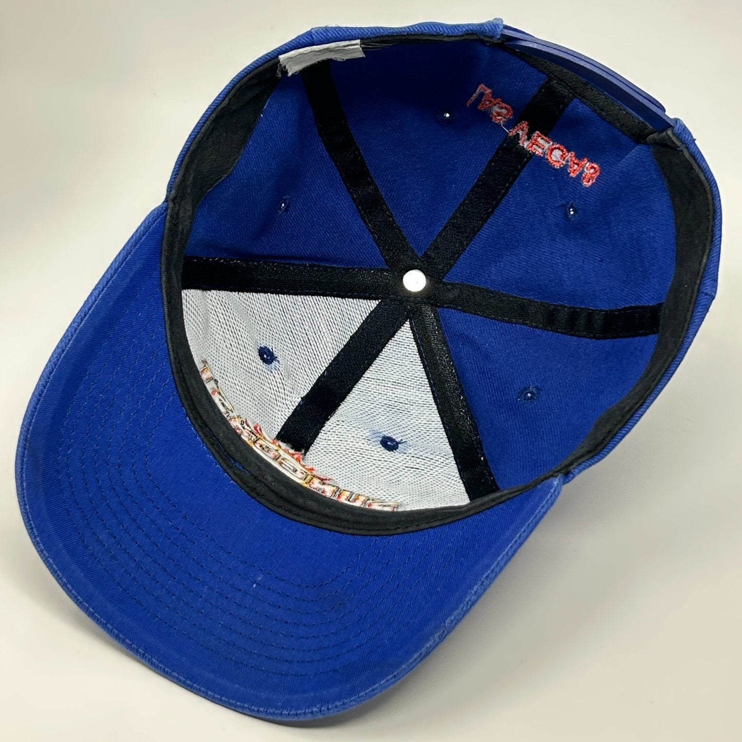 Vintage Suncoast Casino Las Vegas Hat Cap Blue Y2Ks Gambling Gambler Snapback