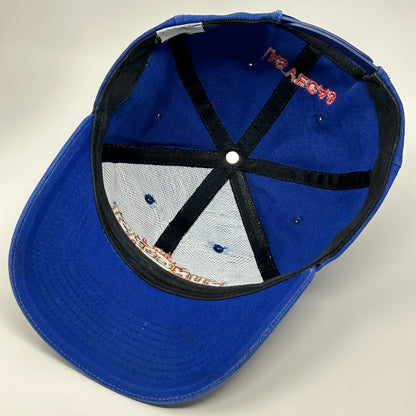 Vintage Suncoast Casino Las Vegas Hat Cap Blue Y2Ks Gambling Gambler Snapback