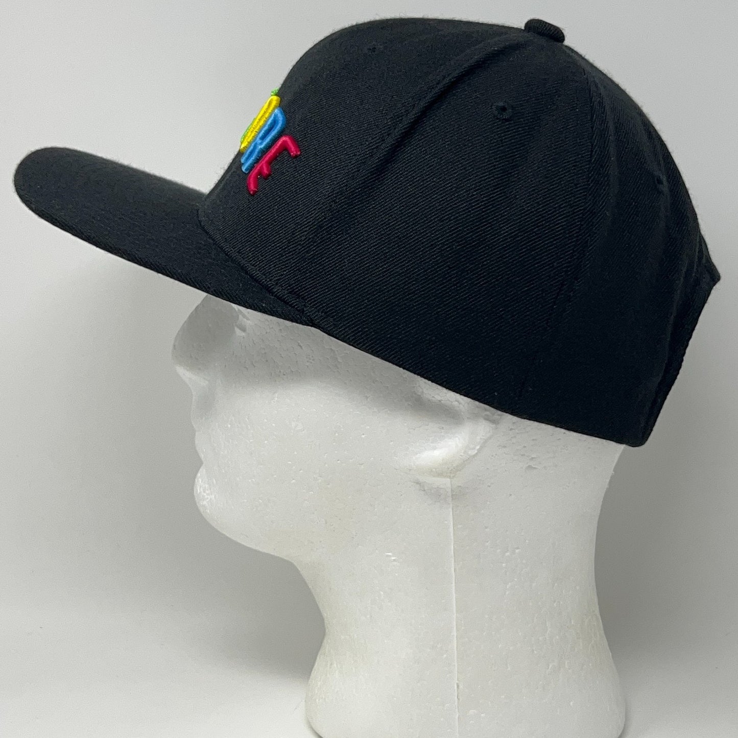 Buygore Records Hat Baseball Cap DJ Borgore EDM Gorestep Music Snapback Black