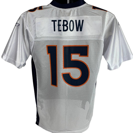 Tim Tebow Denver Broncos Youth Jersey Niños Niños Fútbol NFL Reebok Grande 14-16