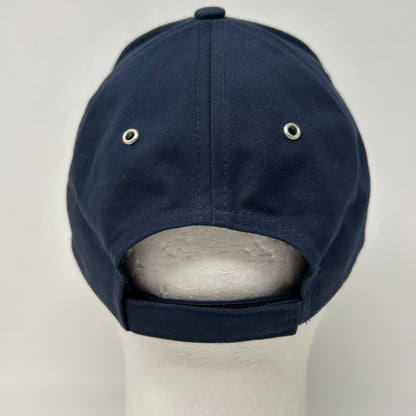 Missouri Show Me State Hat Baseball Cap Falcon Metal Art 6 Panel Strapback Blue