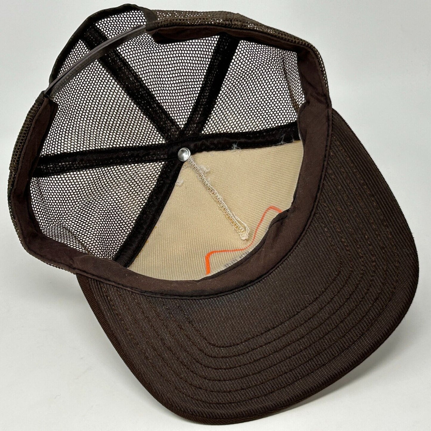 Gorra de béisbol estilo camionero con pistola RPM XL vintage, años 80, Gun Rock Pistol Manufacturing