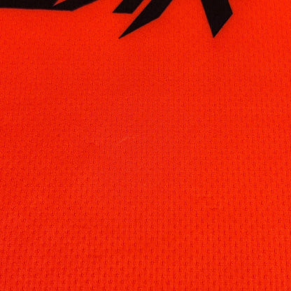Shot Race Gear Claw Jersey T Shirt MX Motocross Long Sleeve Orange Tee M Medium