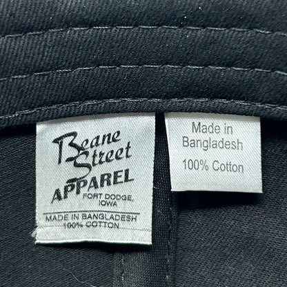 GEC Gold Eagle Coop Hat Baseball Cap Farming Farmer Agriculture Strapback Black