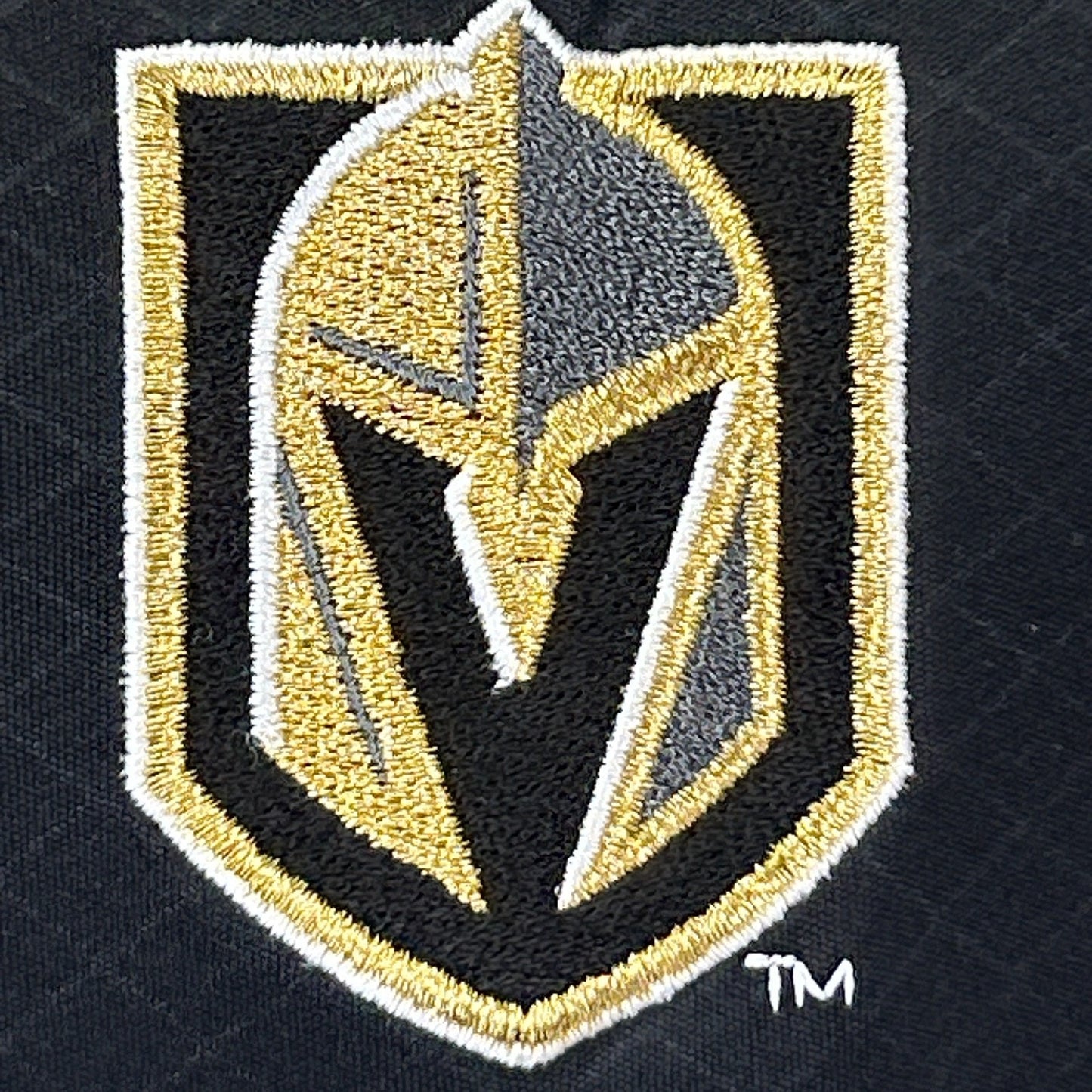 Las Vegas Golden Knights Polo Shirt Antigua Golfer Golfing NHL Black S Small