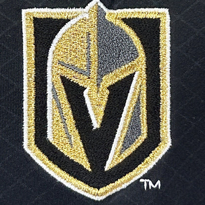Las Vegas Golden Knights Polo Shirt Antigua Golfer Golfing NHL Black S Small