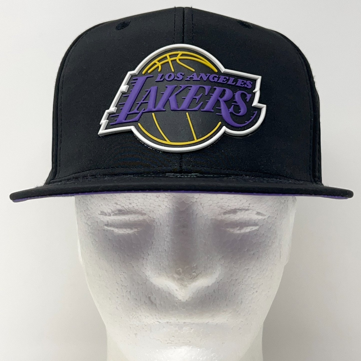 Los Angeles LA Lakers Hat Baseball Cap NBA Basketball Ultra Game Snapback Black