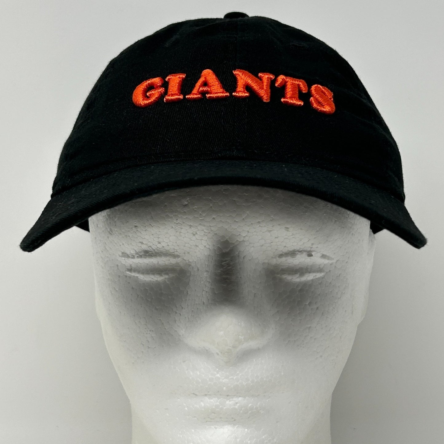 San Francisco Giants Womens Dad Hat Baseball Cap New Era Strapback 6 Panel Black