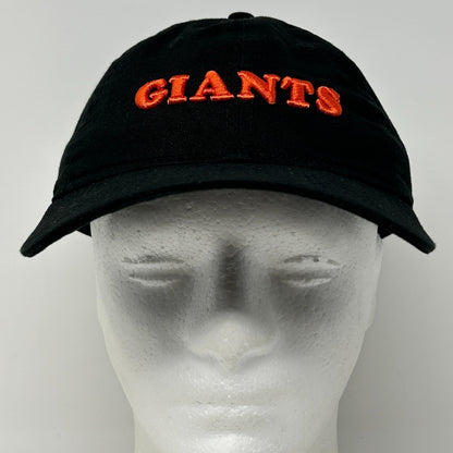 San Francisco Giants Womens Dad Hat Baseball Cap New Era Strapback 6 Panel Black