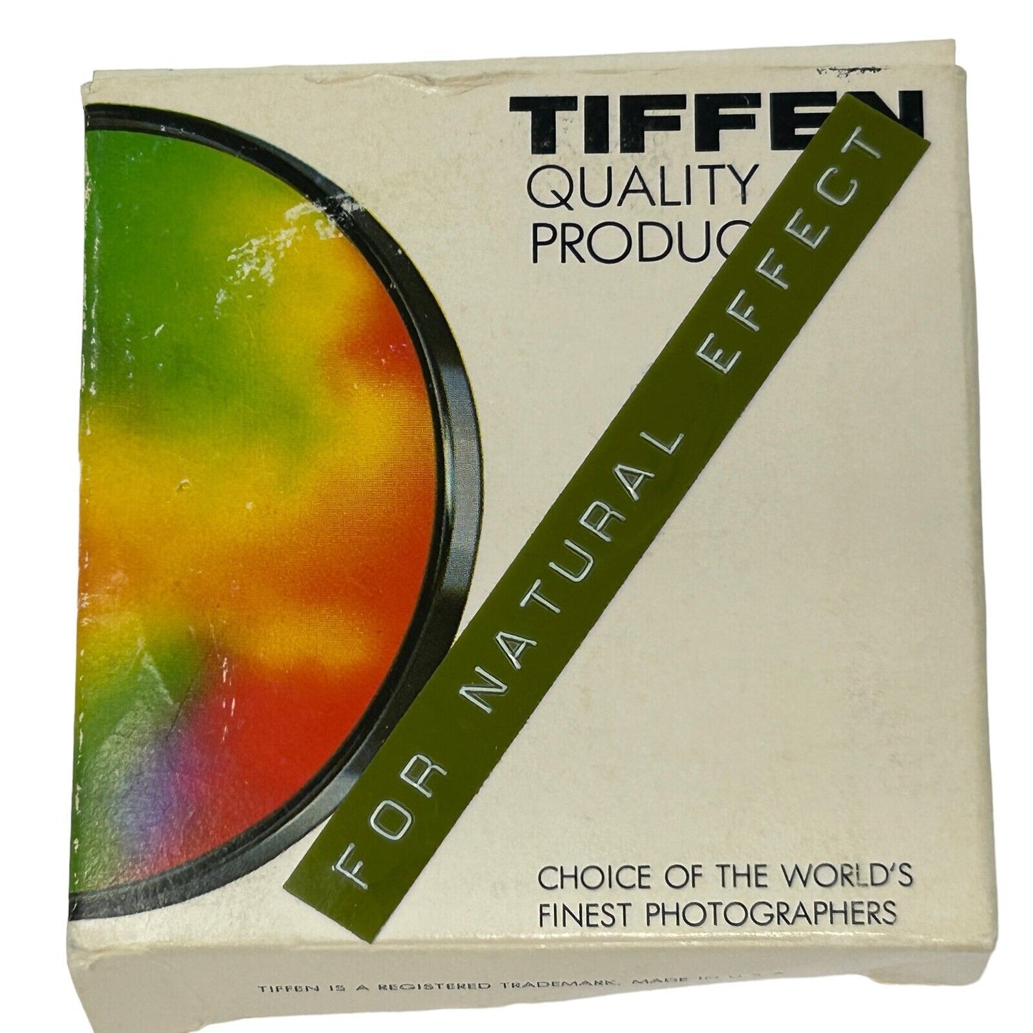 Tiffen 55mm 8 Yellow 2 Screw-In Camera Lens Filter Vintage B&W Photography USA