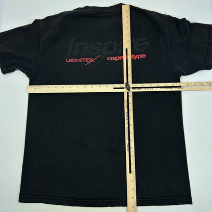 USDM Freax T Shirt Inspire Prototype Japanese Cars Made In USA Black Tee L Large