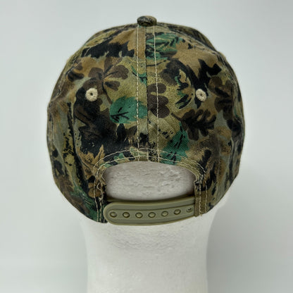 Castrol Oil Camo Hat Baseball Cap Hunting Mechanic Camouflage Green Snapback
