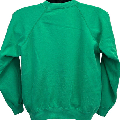 Sudadera navideña vintage de los años 80 con reno TAHPERD Rudolph para hombre, color verde