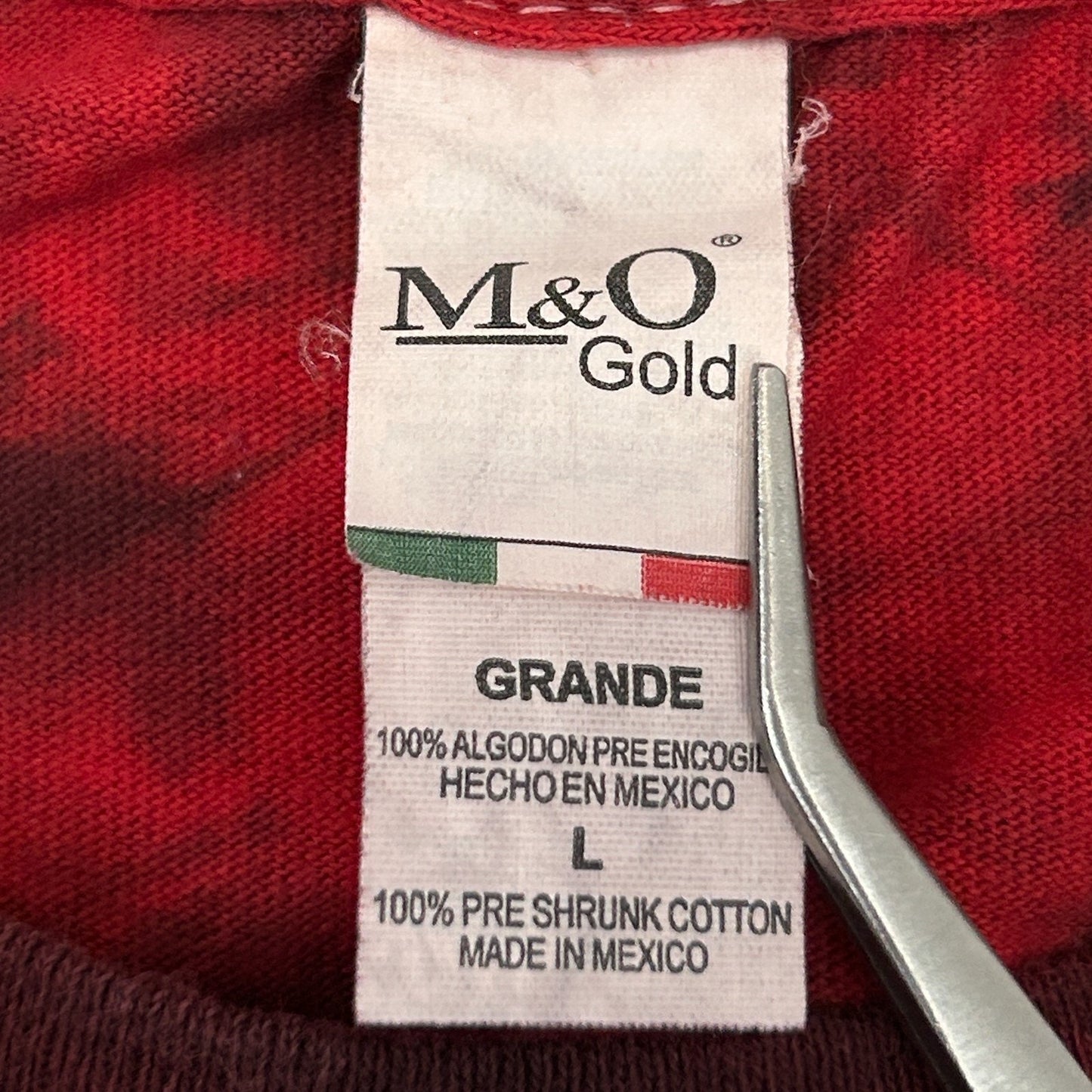 Green Day American Idiot T Shirt Punk Rock Band Cotton Tie Dye Red Tee L Large