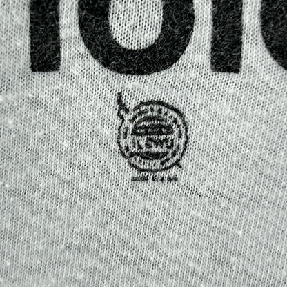 Vintage AT&T Layoffs T Shirt Mens S Small White 80s Ron Allen CWA ATT Telephone