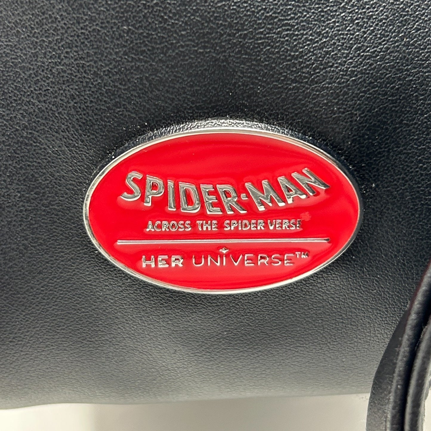 Chase Her Universe Spider-Man Mini Backpack Across the Spider-Verse Punk Marvel
