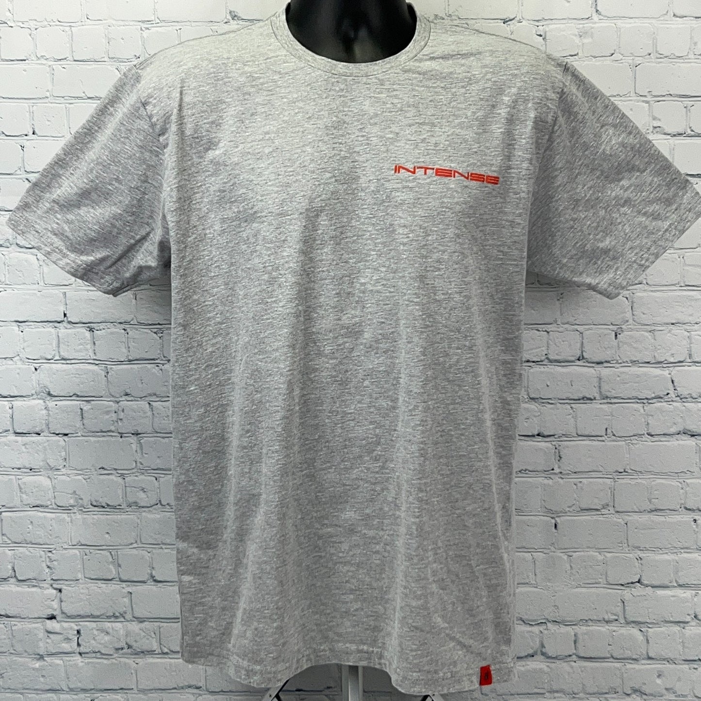 Intense Cycles California Republic T Shirt Bear Bikes Bicycles Gray Tee L Large