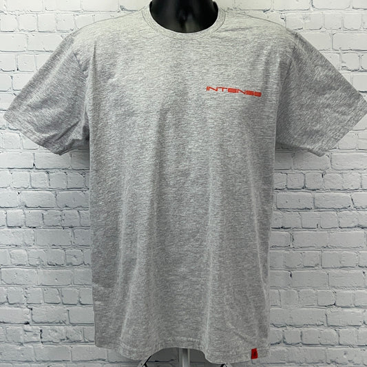 Intense Cycles California Republic T Shirt Bear Bikes Bicycles Gray Tee L Large