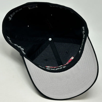 Vintage WRV Surfboards Baseball Hat Cap Wave Riding Vehicles Black FlexFit L-XL