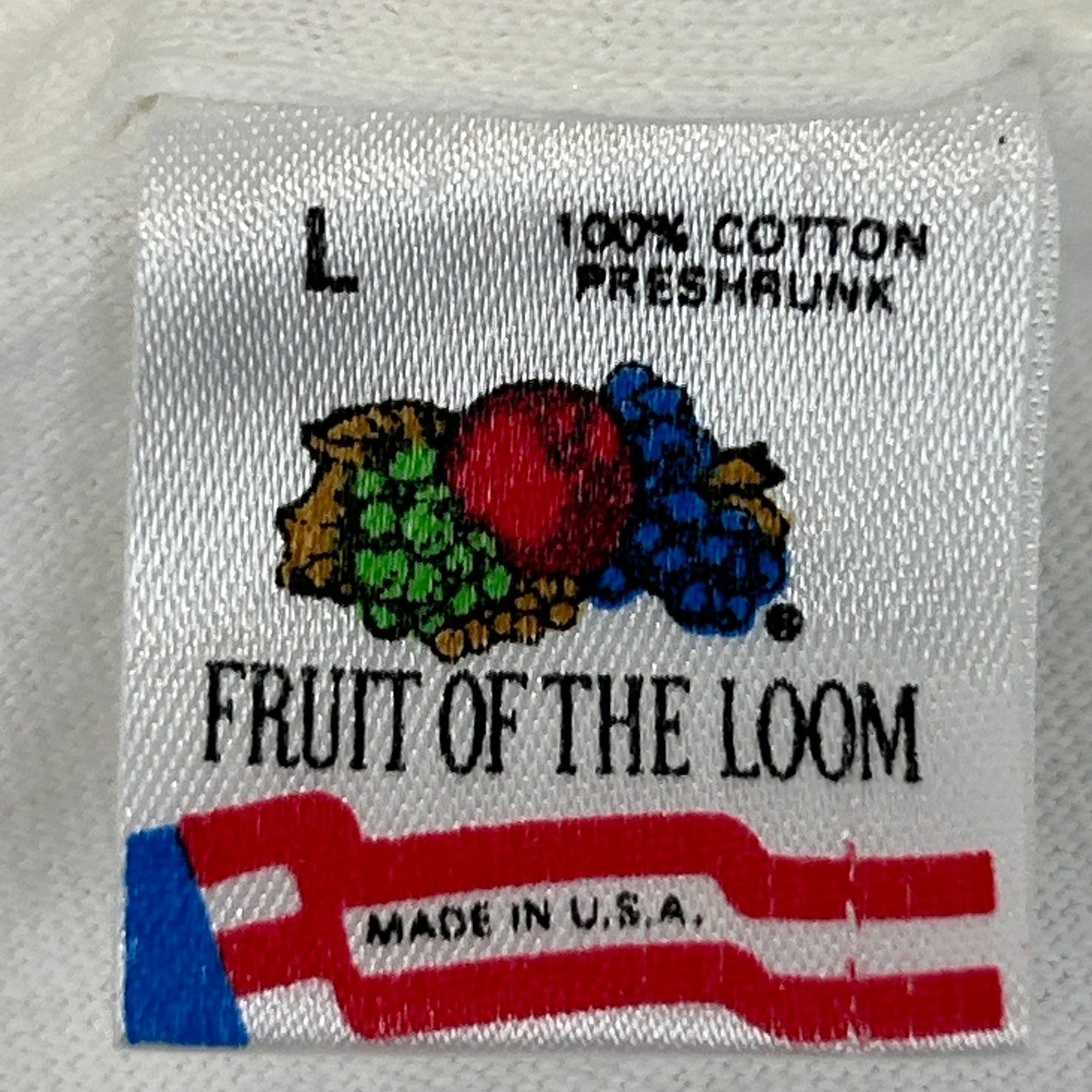 Vintage Loveable Huggable Grandfather T Shirt Mens L Large White 90s Grandpa USA